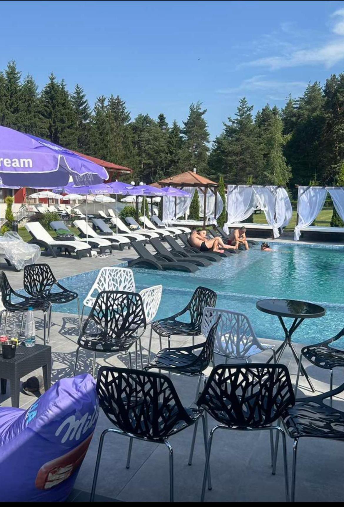Paradise Spa Hotel Цигов-Чарк Экстерьер фото