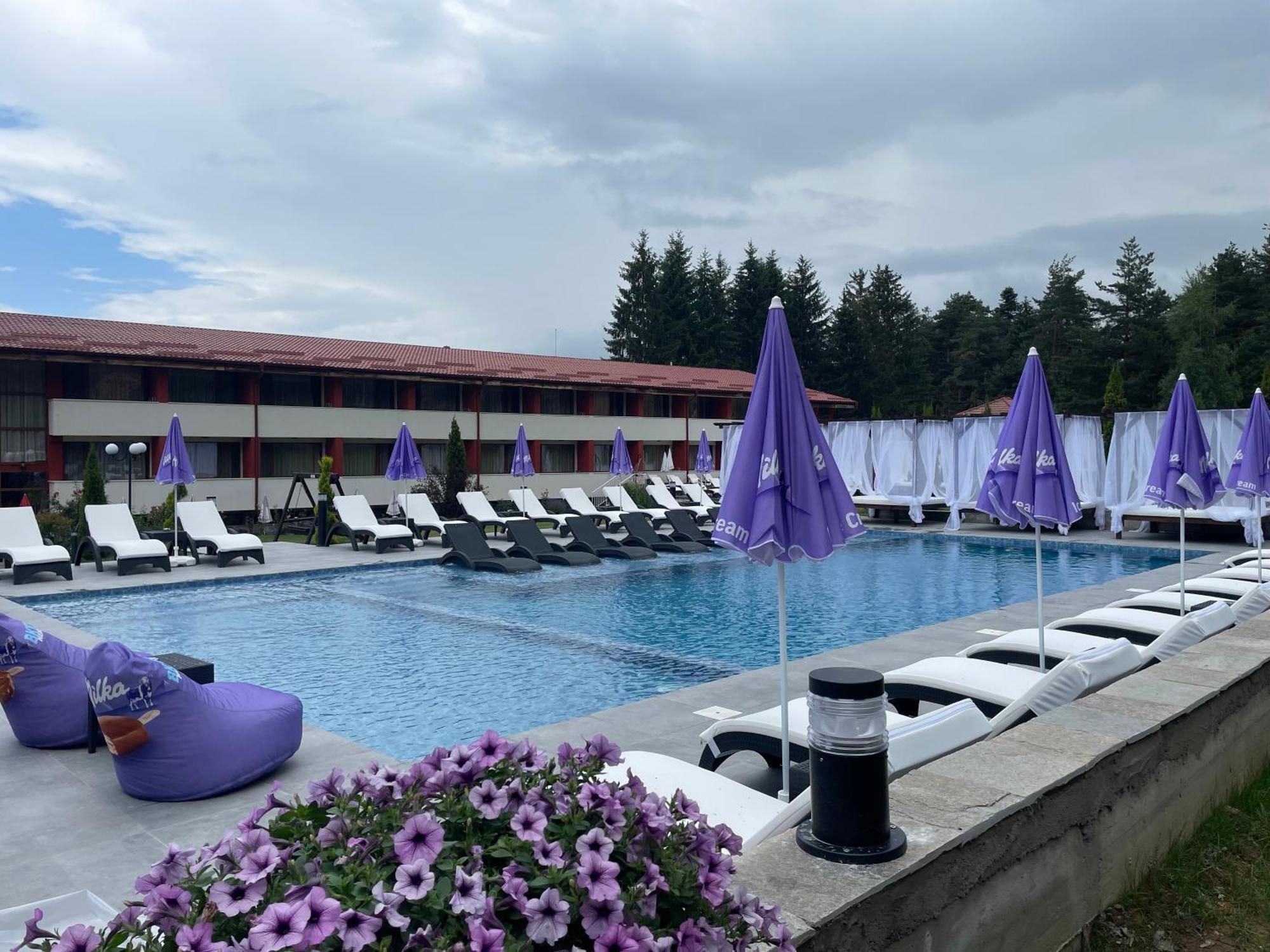 Paradise Spa Hotel Цигов-Чарк Экстерьер фото