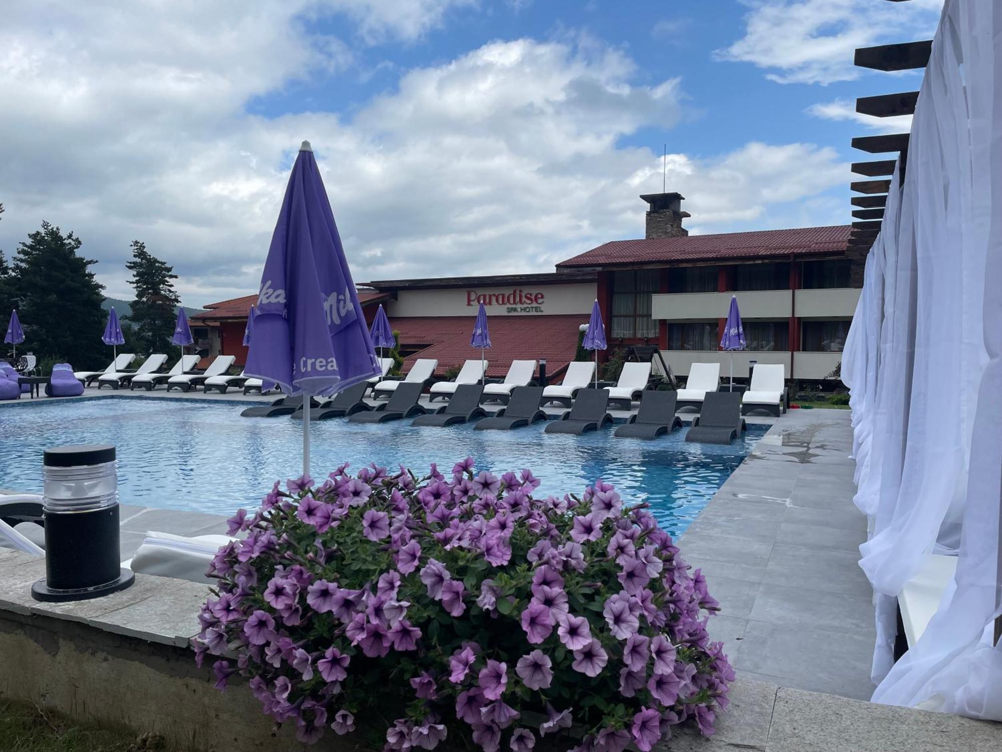 Paradise Spa Hotel Цигов-Чарк Экстерьер фото