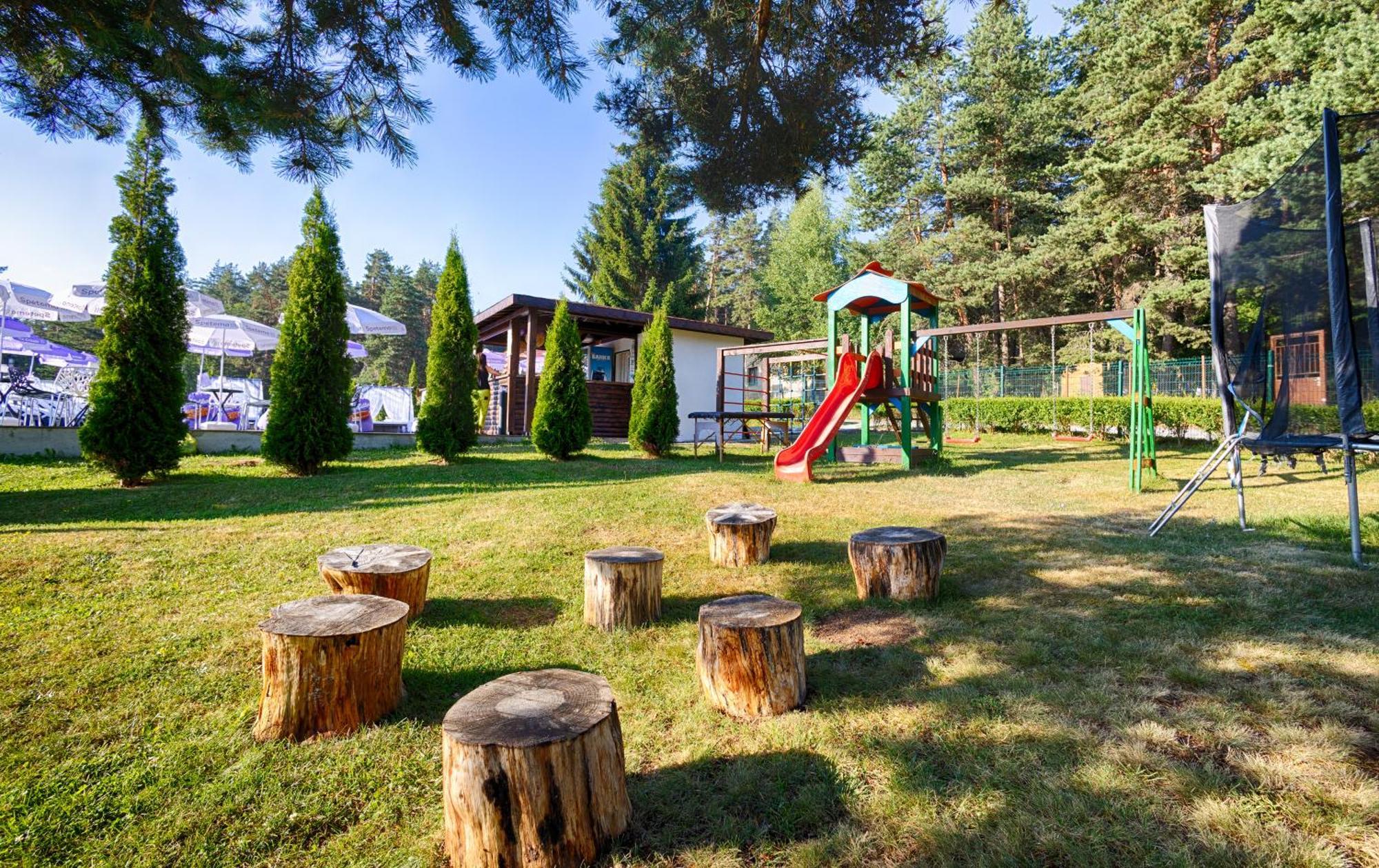 Paradise Spa Hotel Цигов-Чарк Экстерьер фото