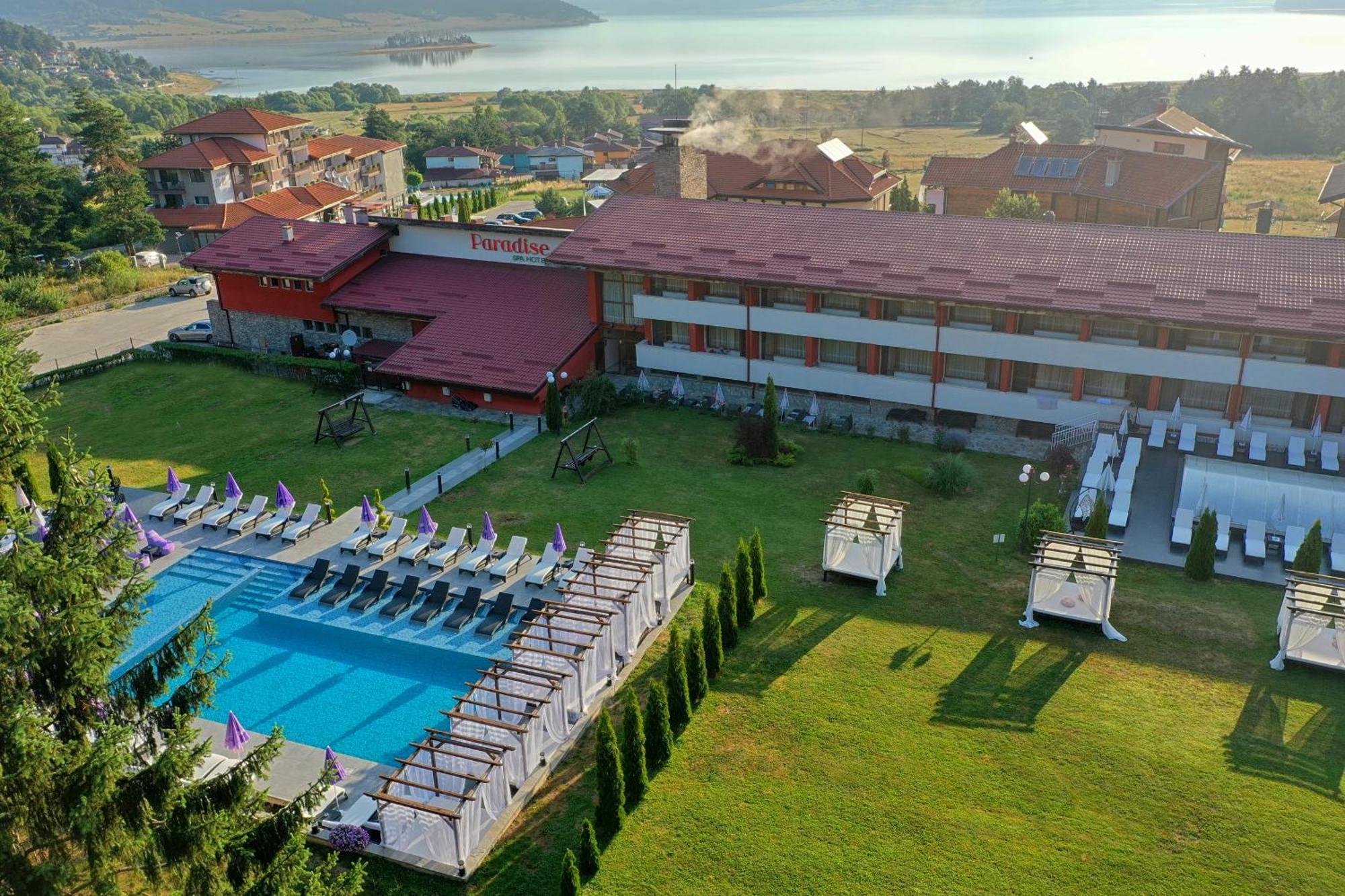 Paradise Spa Hotel Цигов-Чарк Экстерьер фото