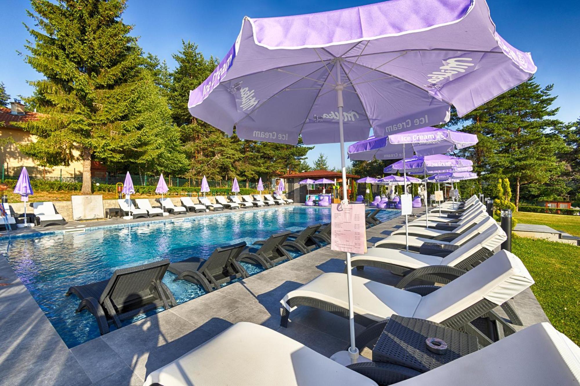 Paradise Spa Hotel Цигов-Чарк Экстерьер фото